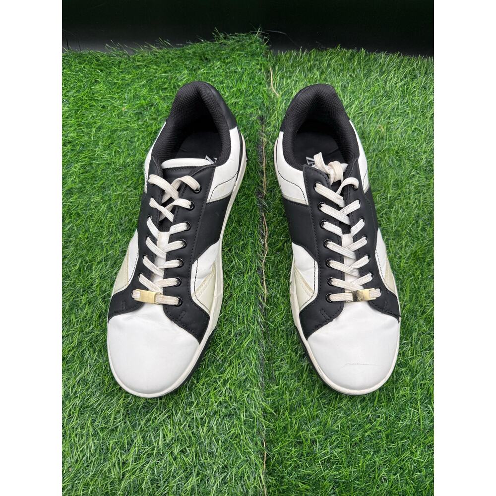 ZARA Men’s Shoes - Black and White - Size EU 44 (US 10)